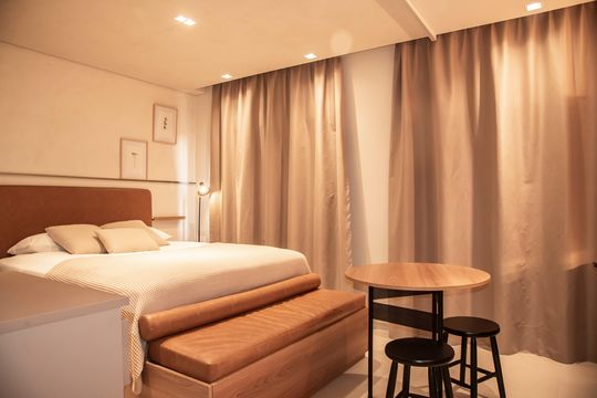Studio de kitnet/studio à venda com 1 quarto, 28m² em Mirandópolis, São Paulo