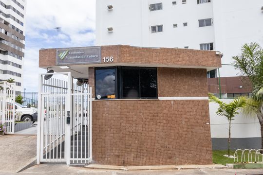 Fachada de apartamento para alugar com 2 quartos, 62m² em Narandiba, Salvador