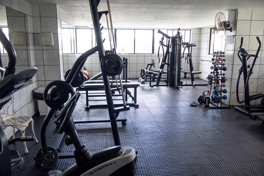 Área comum - Academia de apartamento para alugar com 2 quartos, 62m² em Narandiba, Salvador