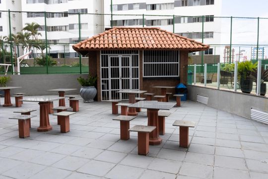 Área comum de apartamento para alugar com 2 quartos, 62m² em Narandiba, Salvador