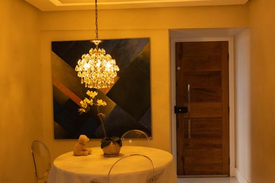 Sala de apartamento para alugar com 2 quartos, 62m² em Narandiba, Salvador