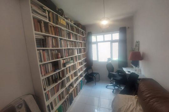 Sala de casa de condomínio à venda com 6 quartos, 180m² em Botafogo, Rio de Janeiro