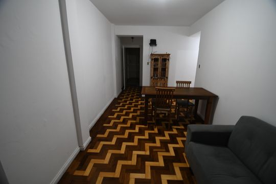 Sala de apartamento à venda com 3 quartos, 105m² em Centro, Campinas