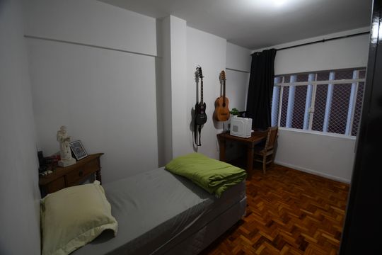 Quarto 1 de apartamento à venda com 3 quartos, 105m² em Centro, Campinas