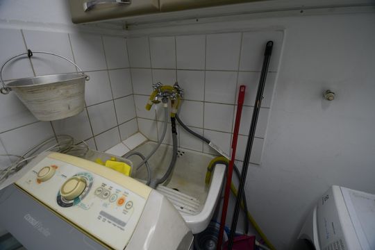 Área de Serviço de apartamento à venda com 3 quartos, 105m² em Centro, Campinas