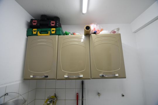 Área de Serviço de apartamento à venda com 3 quartos, 105m² em Centro, Campinas