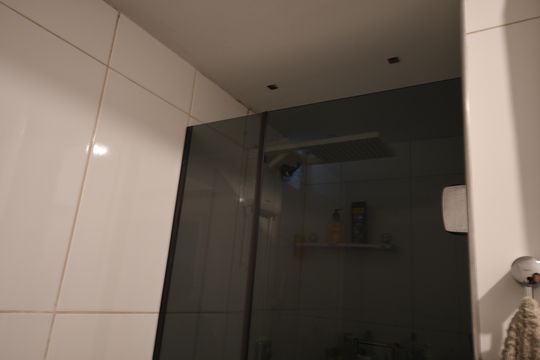 Banheiro da Suíte de apartamento à venda com 3 quartos, 105m² em Centro, Campinas