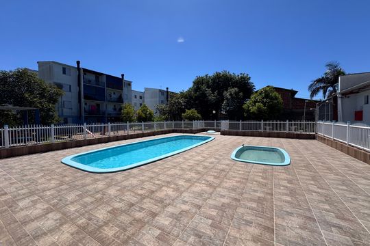 Área comum de apartamento para alugar com 2 quartos, 65m² em Feitoria, São Leopoldo