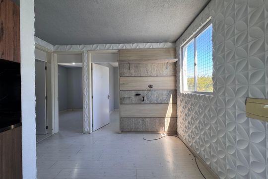 Sala de apartamento para alugar com 2 quartos, 65m² em Feitoria, São Leopoldo