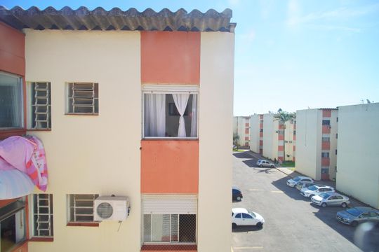 Vista do Quarto 1 de apartamento para alugar com 2 quartos, 46m² em São Miguel, São Leopoldo