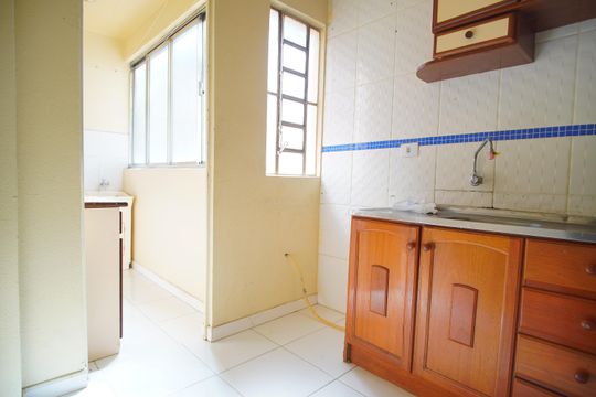 Cozinha de apartamento para alugar com 2 quartos, 46m² em São Miguel, São Leopoldo