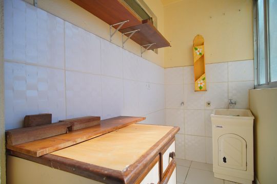 Área de Serviço de apartamento para alugar com 2 quartos, 46m² em São Miguel, São Leopoldo