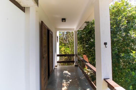 Varanda do Quarto 3 de casa de condomínio à venda com 4 quartos, 210m² em Maravista, Niterói