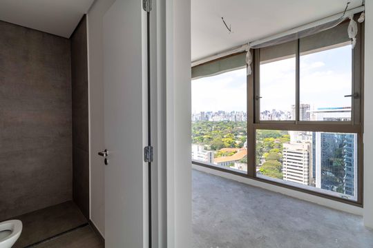 Suite 03 de apartamento à venda com 3 quartos, 134m² em Itaim Bibi, São Paulo