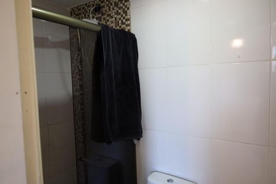 Banheiro da Suíte de apartamento à venda com 3 quartos, 75m² em Jardim Ubirajara, São Paulo