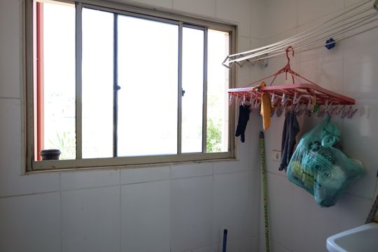 Área de Serviço de apartamento à venda com 3 quartos, 75m² em Jardim Ubirajara, São Paulo