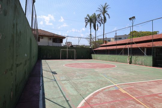 Área comum de apartamento à venda com 3 quartos, 75m² em Jardim Ubirajara, São Paulo