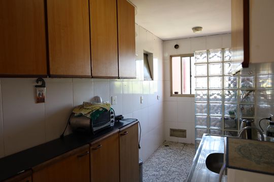 Cozinha de apartamento à venda com 3 quartos, 75m² em Jardim Ubirajara, São Paulo