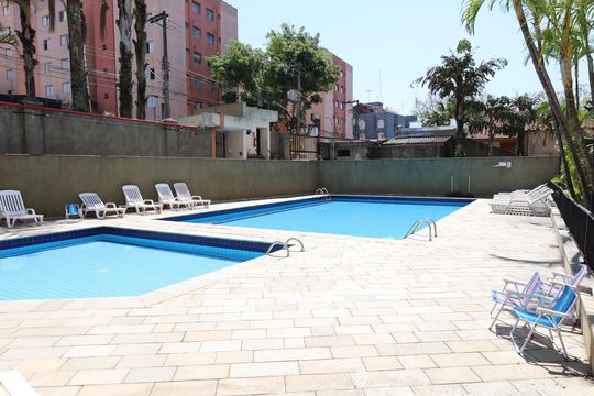 Área comum de apartamento para alugar com 3 quartos, 75m² em Jardim Ubirajara, São Paulo