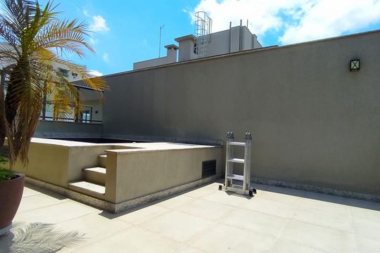 Terraço de apartamento à venda com 3 quartos, 137m² em Freguesia (Jacarepaguá), Rio de Janeiro