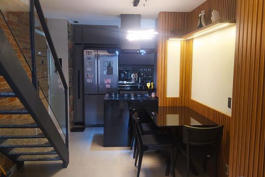 Sala de apartamento à venda com 3 quartos, 137m² em Freguesia (Jacarepaguá), Rio de Janeiro