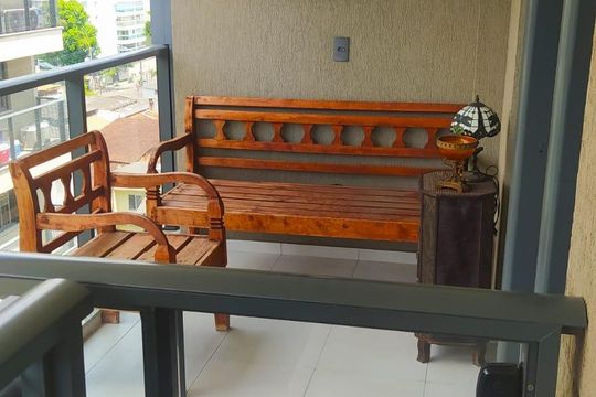 Varanda de apartamento à venda com 3 quartos, 137m² em Freguesia (Jacarepaguá), Rio de Janeiro