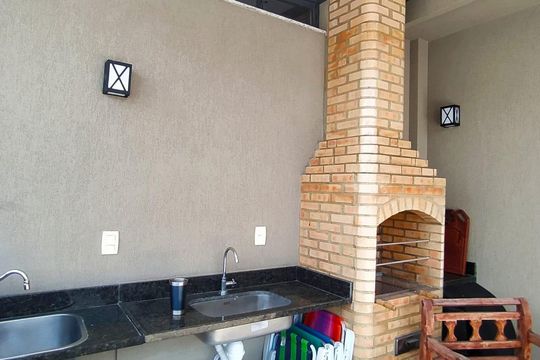 Churrasqueira de apartamento à venda com 3 quartos, 137m² em Freguesia (Jacarepaguá), Rio de Janeiro