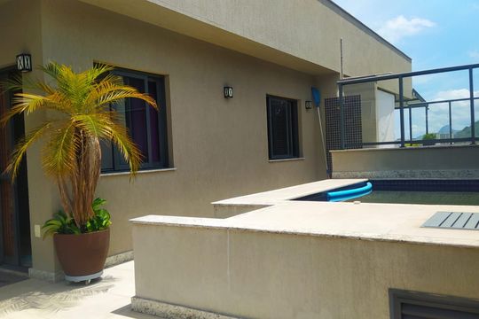 Terraço de apartamento à venda com 3 quartos, 137m² em Freguesia (Jacarepaguá), Rio de Janeiro