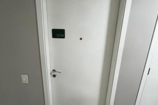 Entrada de apartamento à venda com 1 quarto, 41m² em Vila Carioca, São Paulo