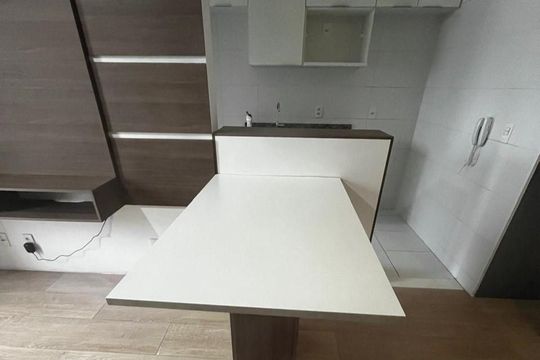 Sala de apartamento à venda com 1 quarto, 41m² em Vila Carioca, São Paulo