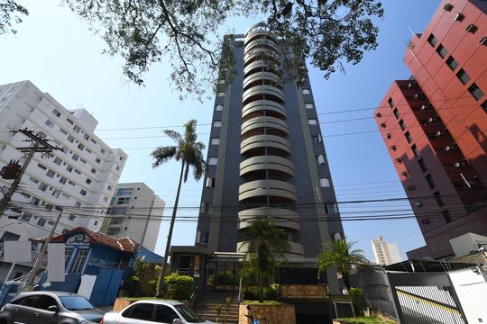 Fachada do Prédio de apartamento à venda com 1 quarto, 57m² em Conceicao, Campinas