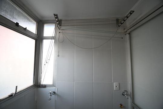 Área de Serviço de apartamento à venda com 1 quarto, 57m² em Conceicao, Campinas