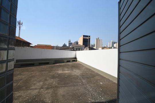 Vista da Suíte de apartamento à venda com 1 quarto, 57m² em Conceicao, Campinas