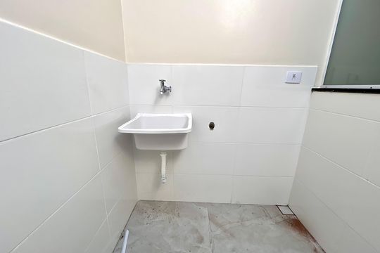 Área de Serviço de casa para alugar com 2 quartos, 60m² em Cidade Jardim Cumbica, Guarulhos