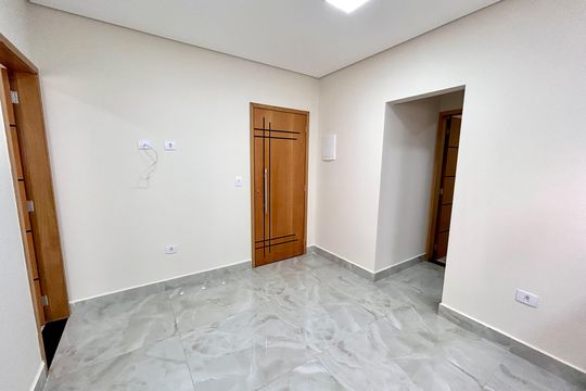 Sala de casa para alugar com 2 quartos, 60m² em Cidade Jardim Cumbica, Guarulhos
