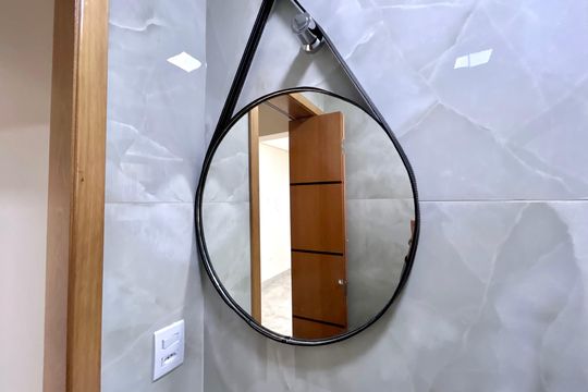 Banheiro de casa para alugar com 2 quartos, 60m² em Cidade Jardim Cumbica, Guarulhos