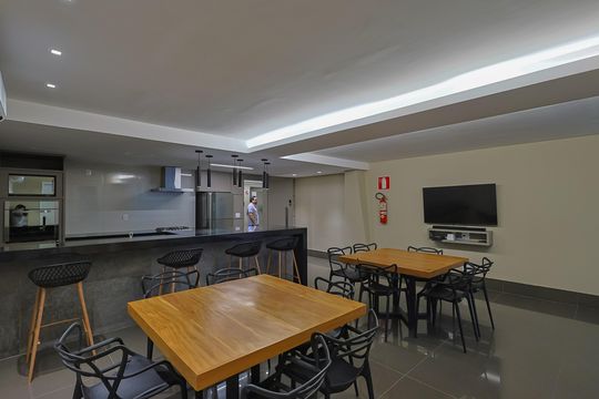 Área comum de apartamento à venda com 3 quartos, 168m² em Santo Antônio, Belo Horizonte