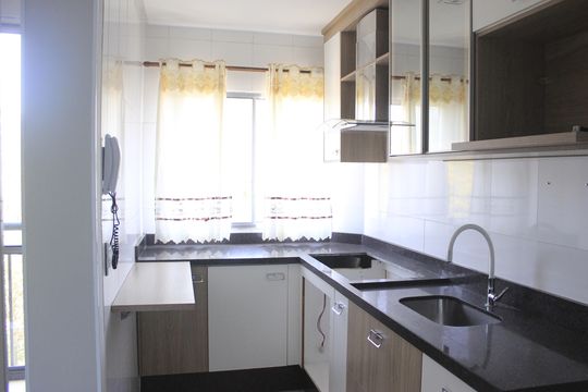 Cozinha de apartamento à venda com 4 quartos, 120m² em Parque Continental, Guarulhos