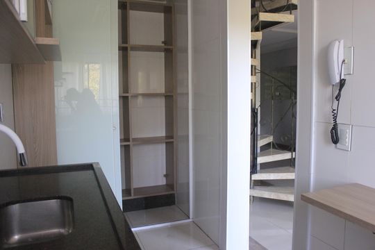 Cozinha de apartamento à venda com 4 quartos, 120m² em Parque Continental, Guarulhos