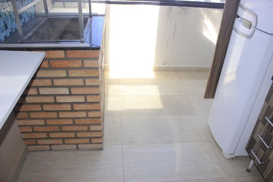 Espaço Gourmet e terraço de apartamento à venda com 4 quartos, 120m² em Parque Continental, Guarulhos