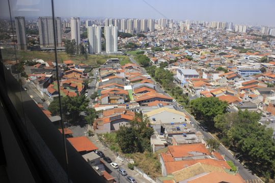Espaço Gourmet e terraço de apartamento à venda com 4 quartos, 120m² em Parque Continental, Guarulhos