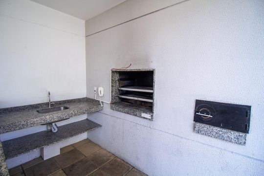 Área comum - Churrasqueira de apartamento à venda com 3 quartos, 60m² em Jardim Guairaca, São Paulo