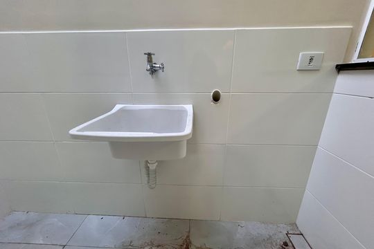 Área de Serviço de casa para alugar com 2 quartos, 60m² em Cidade Jardim Cumbica, Guarulhos