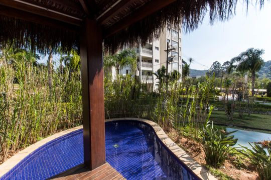 Área comum de apartamento à venda com 2 quartos, 110m² em Tamboré, Santana de Parnaíba
