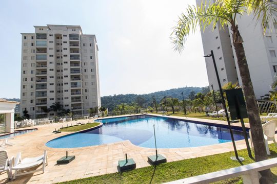 Área comum de apartamento à venda com 2 quartos, 110m² em Tamboré, Santana de Parnaíba