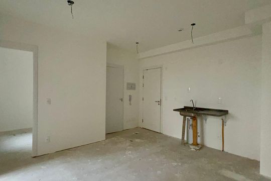 Sala de apartamento à venda com 1 quarto, 40m² em Pinheiros, São Paulo