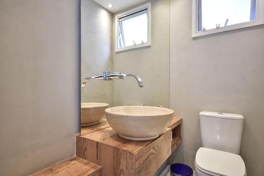 Lavabo de apartamento à venda com 3 quartos, 200m² em Vila Andrade, São Paulo