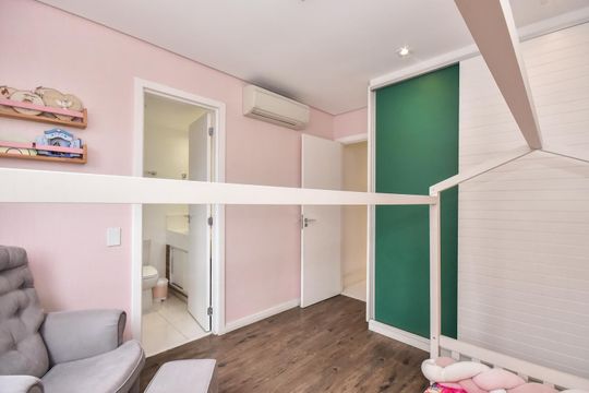 Suíte 2 de apartamento à venda com 3 quartos, 200m² em Vila Andrade, São Paulo