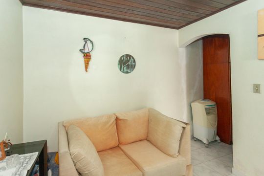 Edícula - Sala de casa à venda com 5 quartos, 160m² em Vila Campo Grande, São Paulo