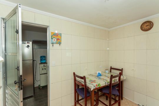 Cozinha de casa à venda com 5 quartos, 160m² em Vila Campo Grande, São Paulo